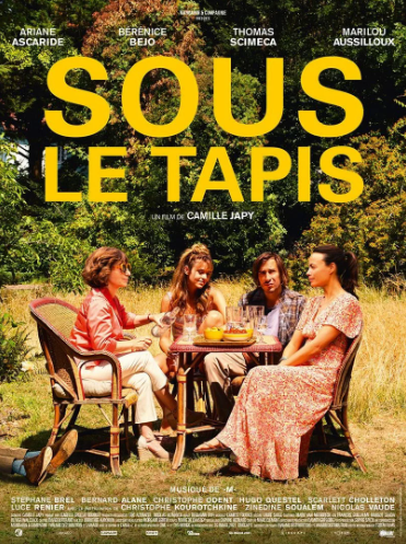 Raje Fait Son Cinéma /// Interview de Camille Japy, Ariane Ascaride et Marilou Aussilloux pour le film Sous le Tapis